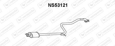  NS53121 VENEPORTE Предглушитель выхлопных газов