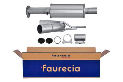  FS15398 Faurecia Предглушитель выхлопных газов