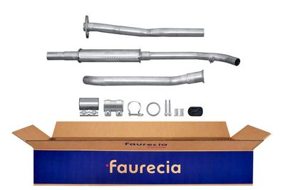  FS45071 Faurecia Средний глушитель выхлопных газов