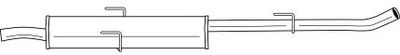  20466 SIGAM Средний глушитель выхлопных газов