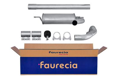  FS80292 Faurecia Предглушитель выхлопных газов