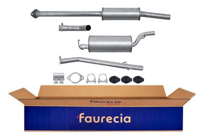  FS47307 Faurecia Глушитель выхлопных газов конечный