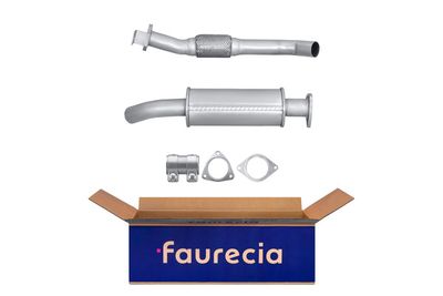  FS27043 Faurecia Предглушитель выхлопных газов