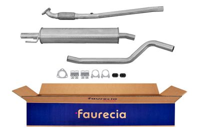  FS40472 Faurecia Средний глушитель выхлопных газов