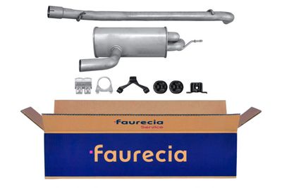  FS80332 Faurecia Глушитель выхлопных газов конечный