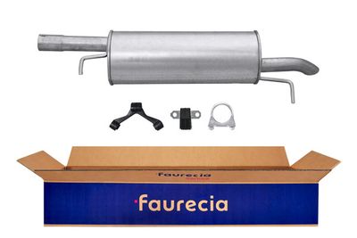  FS80663 Faurecia Глушитель выхлопных газов конечный