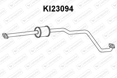  KI23094 VENEPORTE Предглушитель выхлопных газов