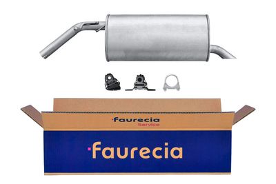  FS45197 Faurecia Глушитель выхлопных газов конечный