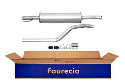  FS40755 Faurecia Предглушитель выхлопных газов