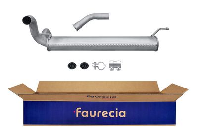  FS15537 Faurecia Глушитель выхлопных газов конечный