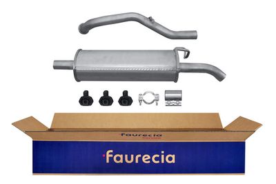  FS55017 Faurecia Глушитель выхлопных газов конечный