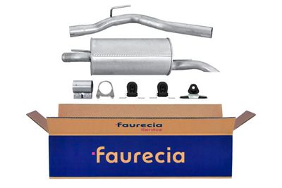  FS80474 Faurecia Глушитель выхлопных газов конечный