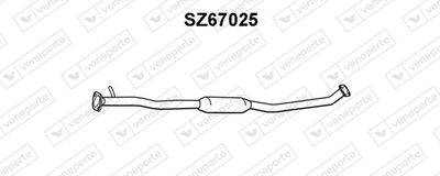  SZ67025 VENEPORTE Предглушитель выхлопных газов