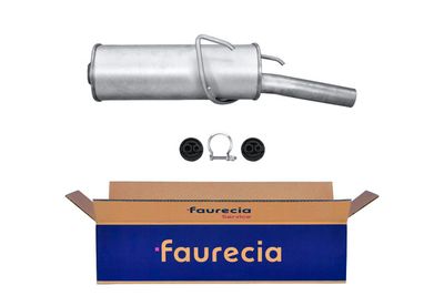  FS45522 Faurecia Глушитель выхлопных газов конечный