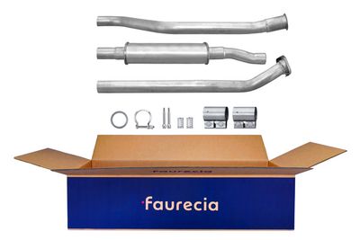  FS15239 Faurecia Предглушитель выхлопных газов