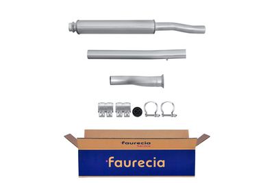  FS45525 Faurecia Предглушитель выхлопных газов