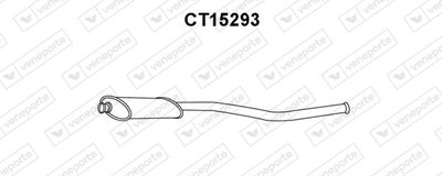  CT15293 VENEPORTE Предглушитель выхлопных газов