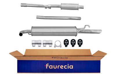  FS25401 Faurecia Глушитель выхлопных газов конечный