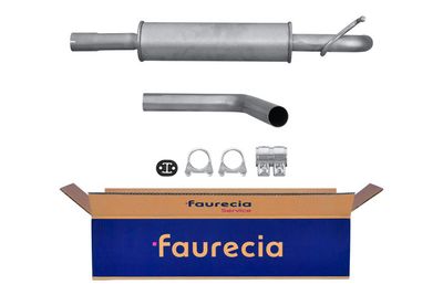  FS80546 Faurecia Средний глушитель выхлопных газов