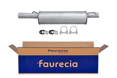  FS80715 Faurecia Предглушитель выхлопных газов