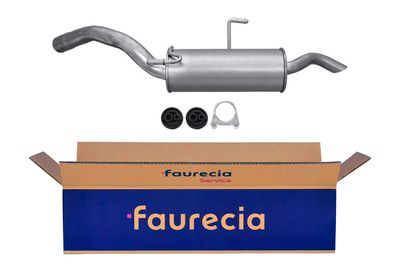  FS15385 Faurecia Глушитель выхлопных газов конечный