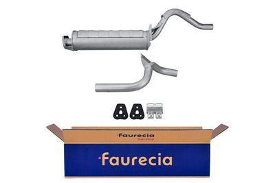  FS75185 Faurecia Глушитель выхлопных газов конечный