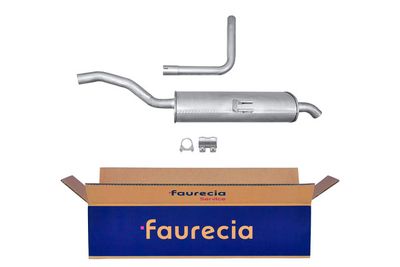  FS55457 Faurecia Глушитель выхлопных газов конечный