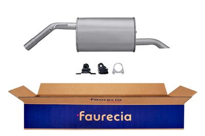  FS45768 Faurecia Глушитель выхлопных газов конечный