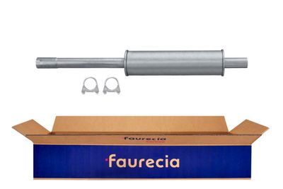  FS80115 Faurecia Средний глушитель выхлопных газов