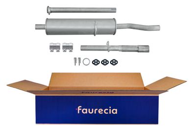  FS50233 Faurecia Глушитель выхлопных газов конечный