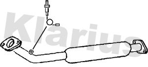  220909 KLARIUS Средний глушитель выхлопных газов