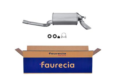  FS50038 Faurecia Глушитель выхлопных газов конечный