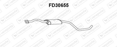  FD30655 VENEPORTE Предглушитель выхлопных газов