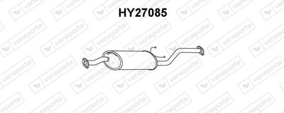  HY27085 VENEPORTE Предглушитель выхлопных газов