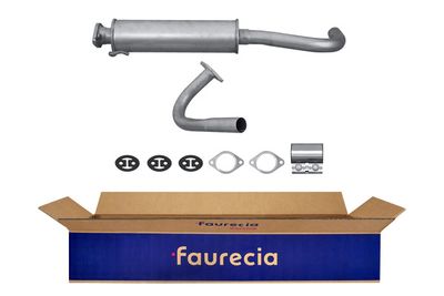  FS05140 Faurecia Предглушитель выхлопных газов