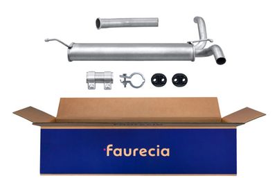  FS15502 Faurecia Глушитель выхлопных газов конечный