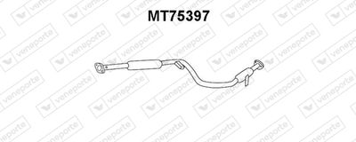  MT75397 VENEPORTE Предглушитель выхлопных газов