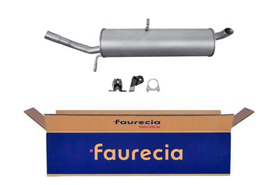  FS45233 Faurecia Глушитель выхлопных газов конечный