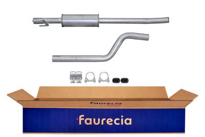  FS40416 Faurecia Предглушитель выхлопных газов