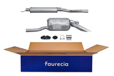  FS25120 Faurecia Глушитель выхлопных газов конечный