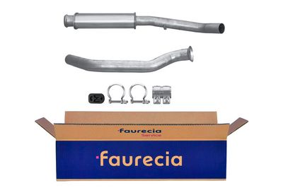  FS45131 Faurecia Предглушитель выхлопных газов