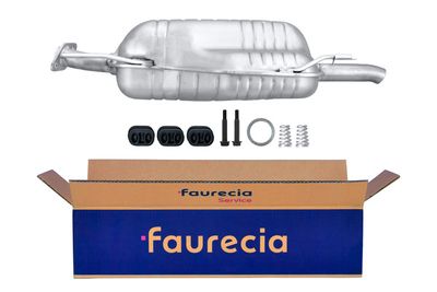  FS40383 Faurecia Глушитель выхлопных газов конечный