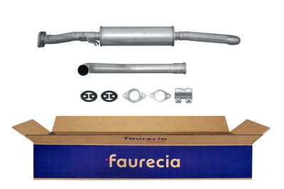  FS05104 Faurecia Средний глушитель выхлопных газов