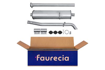  FS50125 Faurecia Глушитель выхлопных газов конечный