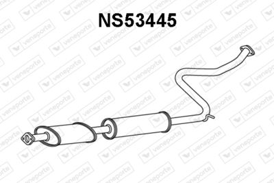  NS53445 VENEPORTE Предглушитель выхлопных газов