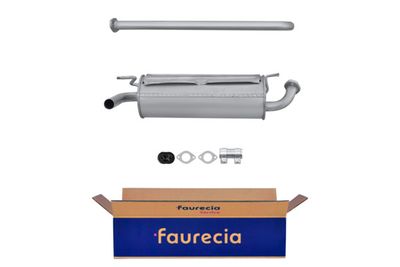  FS27060 Faurecia Глушитель выхлопных газов конечный