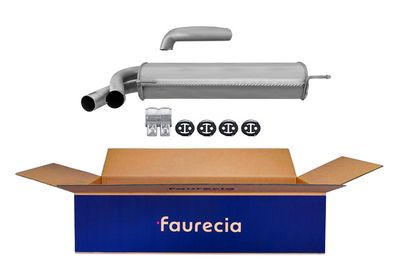  FS15690 Faurecia Глушитель выхлопных газов конечный