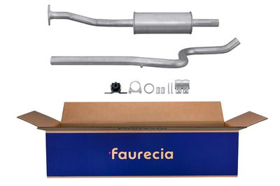  FS15249 Faurecia Предглушитель выхлопных газов