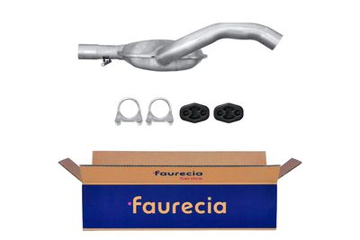  FS80265 Faurecia Средний глушитель выхлопных газов