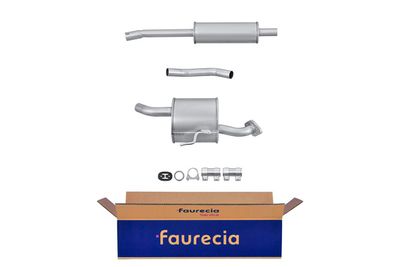  FS18023 Faurecia Средний глушитель выхлопных газов